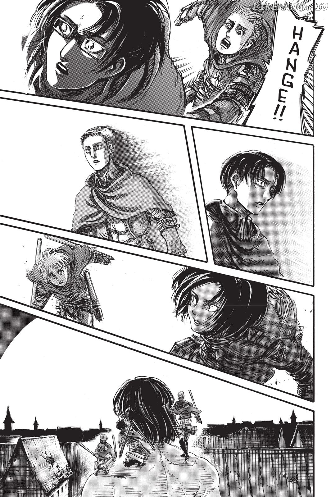 Attack on Titan, Chapter 78 image 35